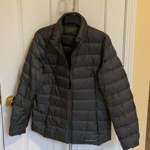 Eddie Bauer puffer jacket size large